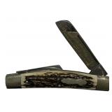 Fightn Rooster Black Mountain Whittler 1 of 250 Fo