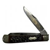 Fightn Rooster Florida Knife 1984 Folding Knife