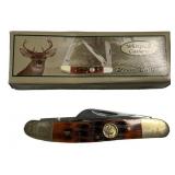 Frost Cutlery Whitetail WT 910GPS Folding Knife