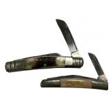 Parker Cut Abe's Knife 3 1/2' and Parker cut 6 Bl