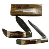 Parker Imai K54 and Parker Cut Folding Knife 5'