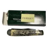 Case 6254 SS Iraqi Freedom Trapper Knife