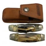Two Parker Imai K236 Folding Knives