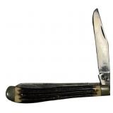 Queen Steel 80 USA 2 Blade Folding Knife
