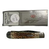 Case 6254 SS Trapper Folding Knife