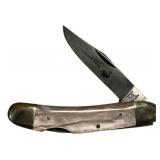 Swanner Cut Co. Black Swan Folding Knife