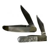 Parker Cut P820 Folding Knife and Parker Cut Coppe