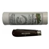 Tidioute Bakote Wood 050 Folding Knife