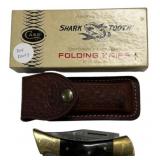 Case Shark Tooth P197 SSP Folding Knife
