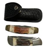 Parker Imai K236 and Parker Cut Eagle Brand Japan