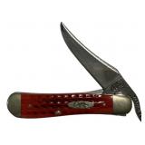 Case 61953L USA SS Folding Knife