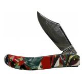 Fighn Rooster Frank Buster Folding Knife