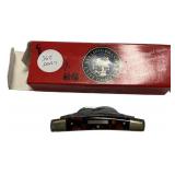Bulldog Brand 4 Blade Folding Knife