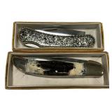 Parker Cut TF642 and Parker cut Folding Knife 4 1/