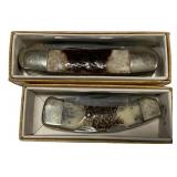 Parker Son K1431 and Parker Cut K1524 Folding knif