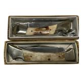 Parker Imai K74 and Parker Cut K1335 Folding Knife
