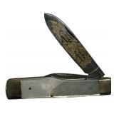 Fightn Rooster Captain's Rooster Folding Knife