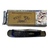Case 6254 SS Trapper Folding Knife