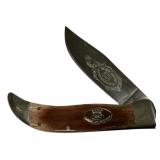 1987 Ka-bar Grizzly CK87 3073 Folding Knife
