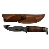 Case SS USA 375-40 Fixed Blade Knife
