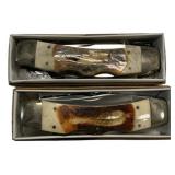 Two Parker Dach Memphis K236-6 Folding Knives