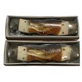 Two Parker Imai K236 Folding Knife
