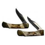 Two Parker Imai K139 Folding Knife