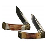 Twp Parker Imai K538 Folding Knives