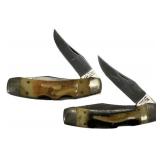 Two Parker Imai K236 Folding Knives