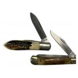 Parker Son K452 and Parker Cut 2 Blade 4' Folding
