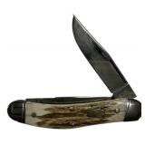 Schutt and Morgan Titusville 3 Blade Folding Knife