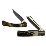 Parker Cut Japan 4' and Parker Imai K74 Folding K