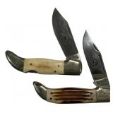 Two Parker Cut Co. Little Bandit Folding Knives