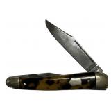 Holley 3 Blade Folding Knife