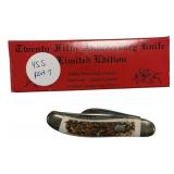 Bulldog Brand Pit Bull Sowbelly 3 1/5' Folding Kn