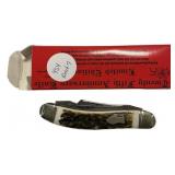 Bulldog Brand Pit Bull Sowbelly 3 7/8' Folding Kn