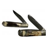 Parker Brother 2 Blade 4 1/8' and Parker Son K410