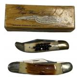 Parker Cut 5 Blade and Parker Cut 1423 Folding Kni