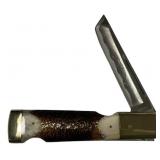 Parker Cut Eagle Brand 5' Folding Knife