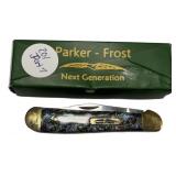 Parker Front Next Generation PF002IAB Folding Knif
