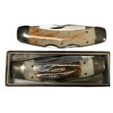 Two Parker Imai K236 Folding Knives