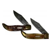 Two Parker Little Bandit Folding Knife 4'