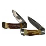 Two Parker Imai K538 Folding Knives 4'