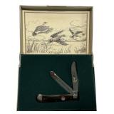 Case E254 Wild Life Collectors Series Folding Knif