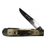 Case 5254SS U of Kentucky Trapper Folding Knife