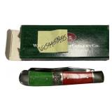 Case Red/Green 6254SS Trapper Folding Knife