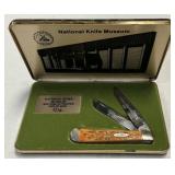 Case 6254 1984 National Knife Museum Trapper