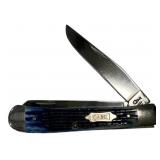Case 6254 SS Blue Trapper Folding Knife