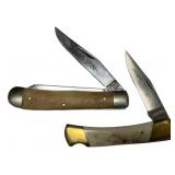 Parker Cut 2 blade and Parker Cut Single Blade Fol