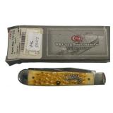 Case 6254SS Goldenrob Trapper Folding Knife